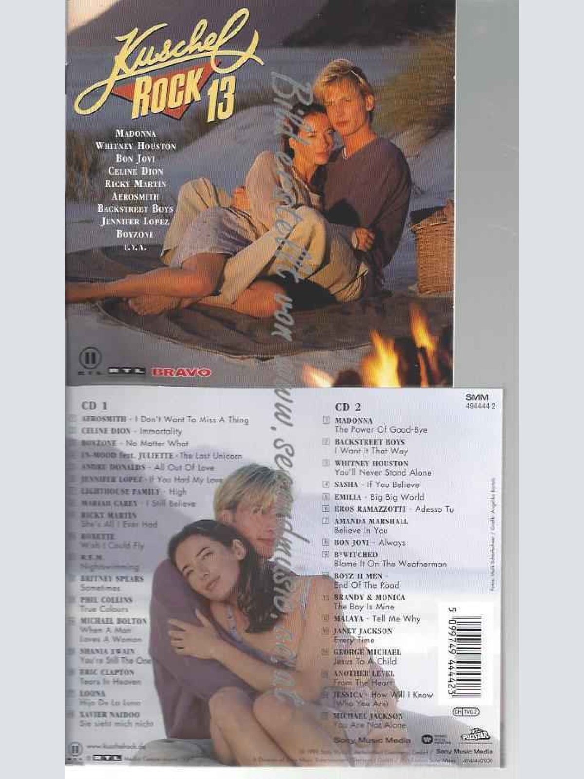 CD--VARIOUS | --KUSCHELROCK VOL. 13