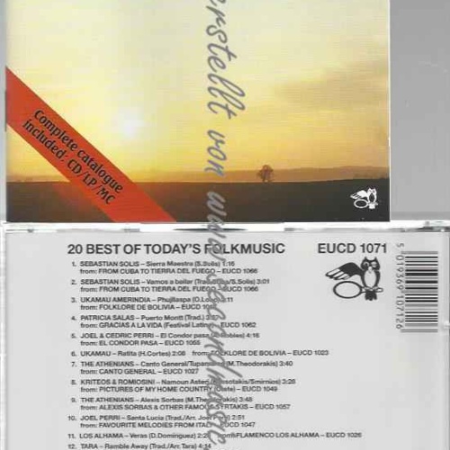 CD--GREECE, BRASIL...)/ WORLDMUSIC COMPILATION--(IRELAND