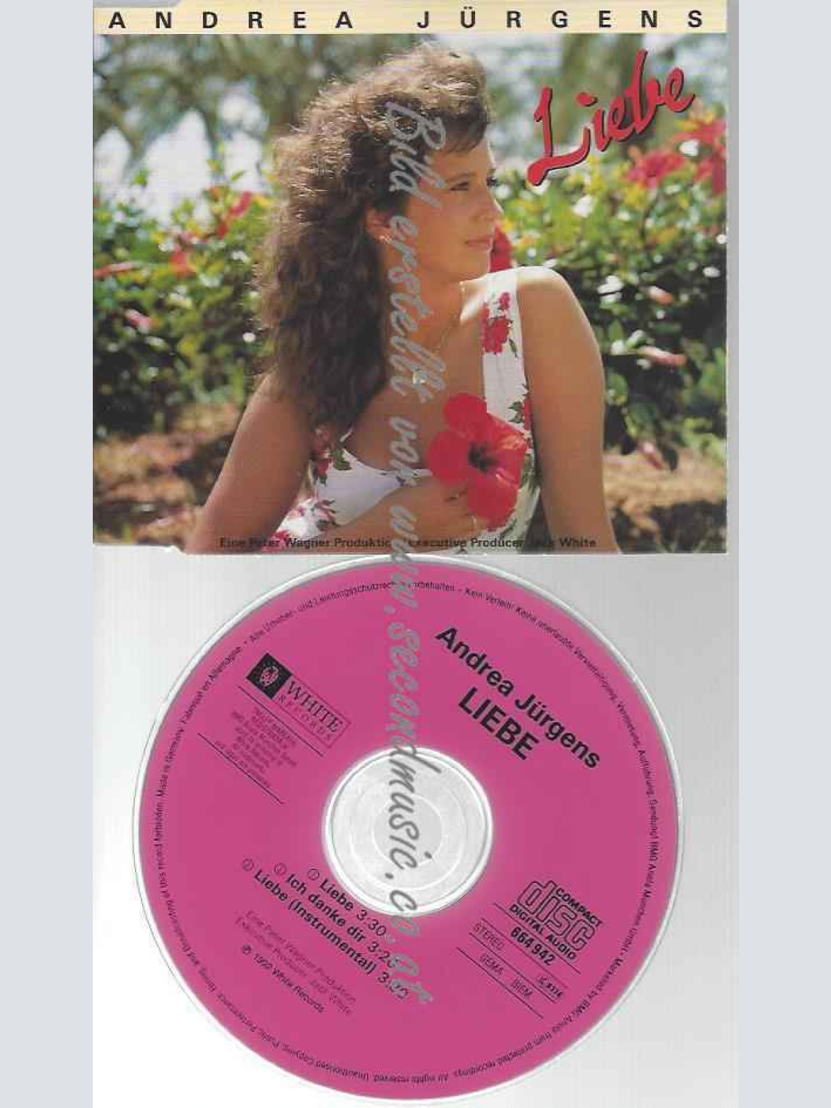 CD--ANDREA JÜRGENS--LIEBE (INCL. INSTR., )