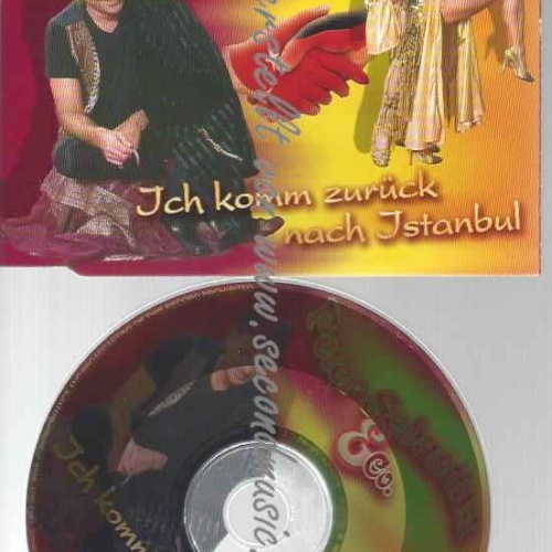 CD--SEBASTIAN,PETER | --ICH KOMM ZURÜCK NACH ISTANBUL