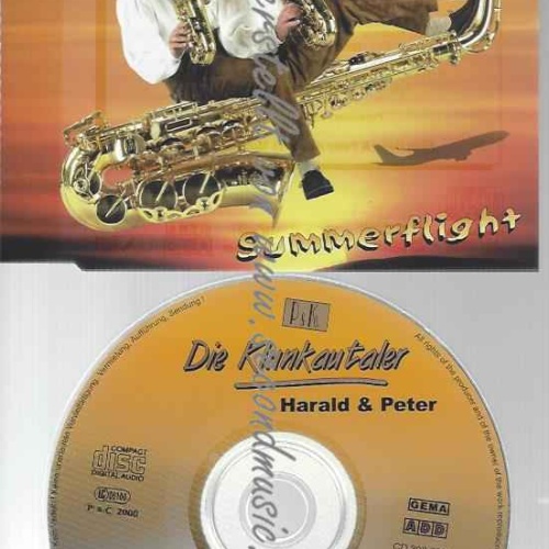CD--DIE KLUNKAUTALER MIT HARALD & PETER--SUMMERFLIGHT