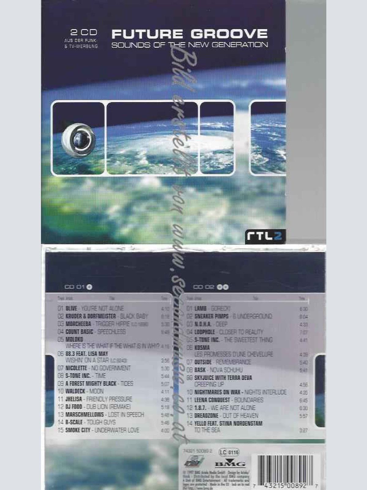 CD--VA-FUTURE GROOVE | --FUTURE GROOVE