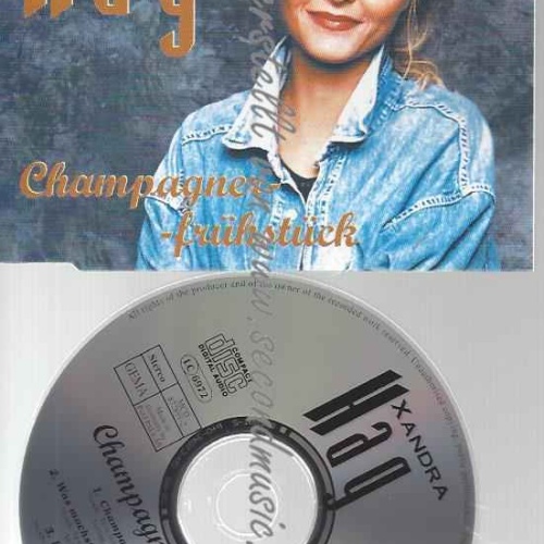 CD--HAG,XANDRA | --CHAMPAGNERFRÜHSTÜCK