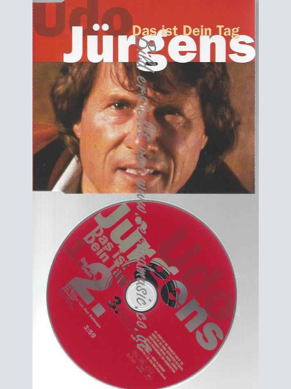 CD--)/ UDO JÜRGENS--DAS IST DEIN TAG ( TRACKS,