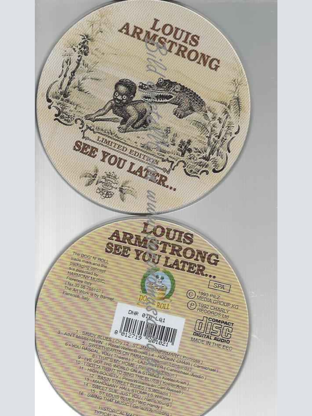 CD--LOUIS ARMSTRONG | --SEE YOU LATER