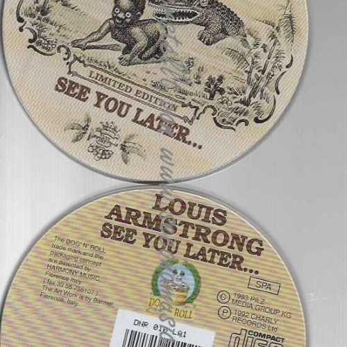CD--LOUIS ARMSTRONG | --SEE YOU LATER