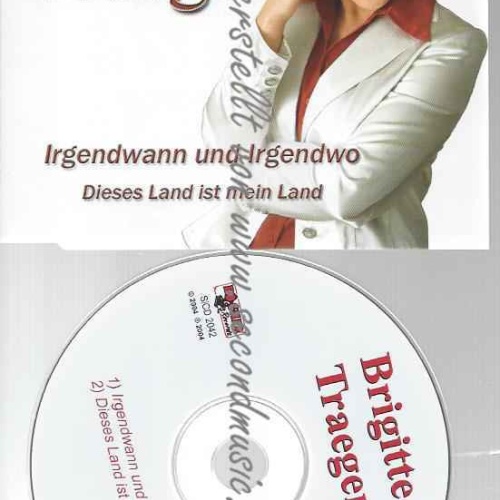 CD--BRIGITTE TRAEGER | --IRGENDWANN UND IRGENDWO