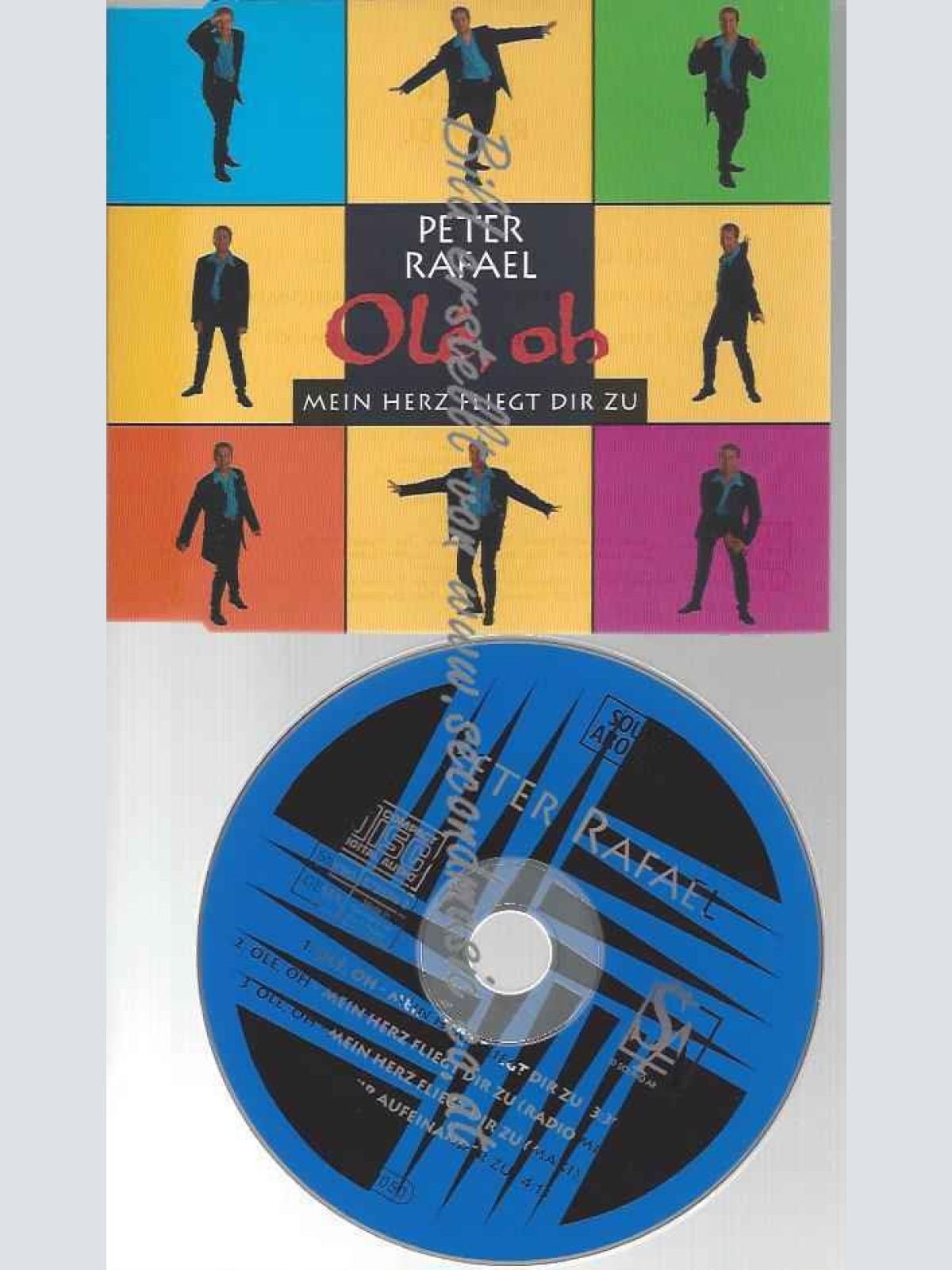 CD--RAFAEL,PETER | --OLE OH