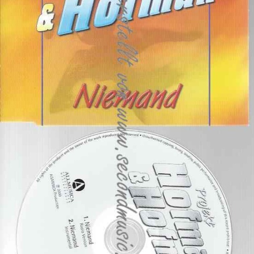 CD--HOFMAN & HOFMAN,PROJEKT, DESOGUS, ET AL. | --NIEMAND