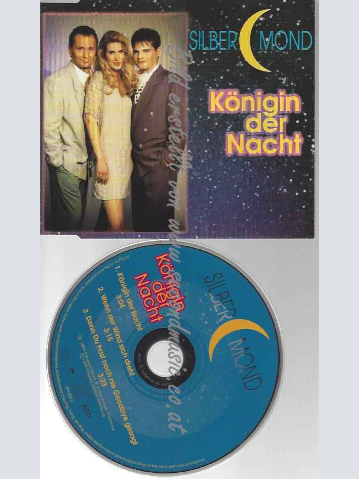 CD--SILBERMOND--KÖNIGIN DER NACHT