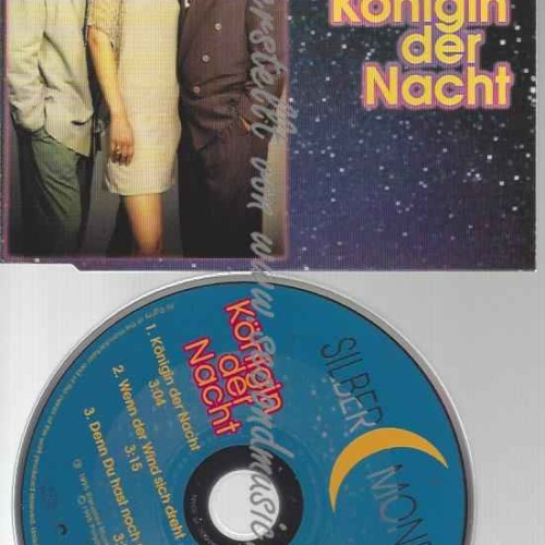 CD--SILBERMOND--KÖNIGIN DER NACHT