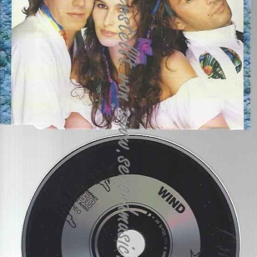 CD--Wind   In Der Hitze Der Nacht