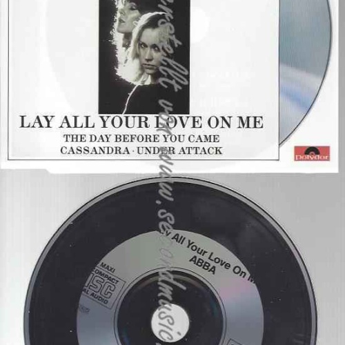CD-- ABBA  Lay All Your Love On Me