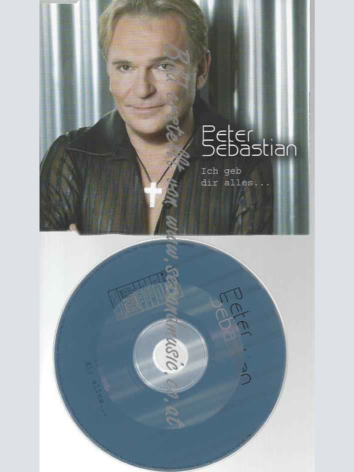 CD--SEBASTIAN,PETER | --ICH GEB DIR ALLES