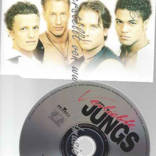 CD--VERLIEBTE JUNGS | --ICH BIN DA