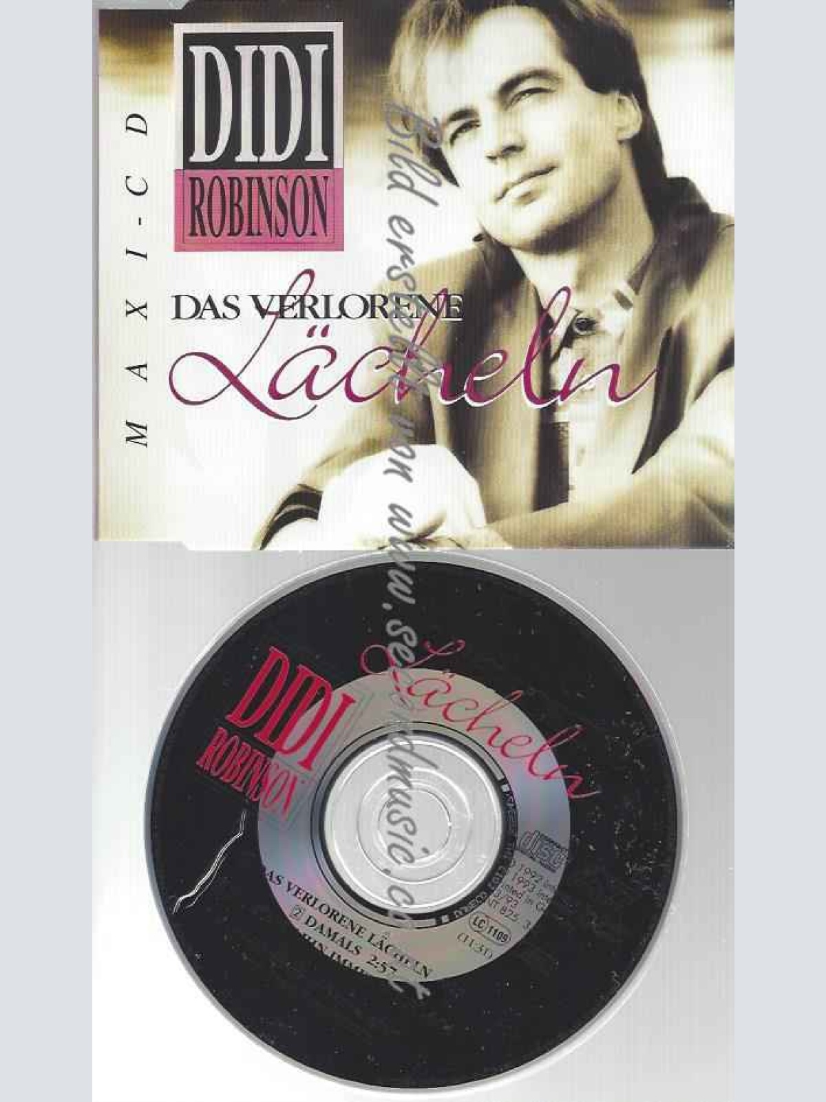 CD--DIDI ROBINSON--DAS VERLORENE LÄCHELN