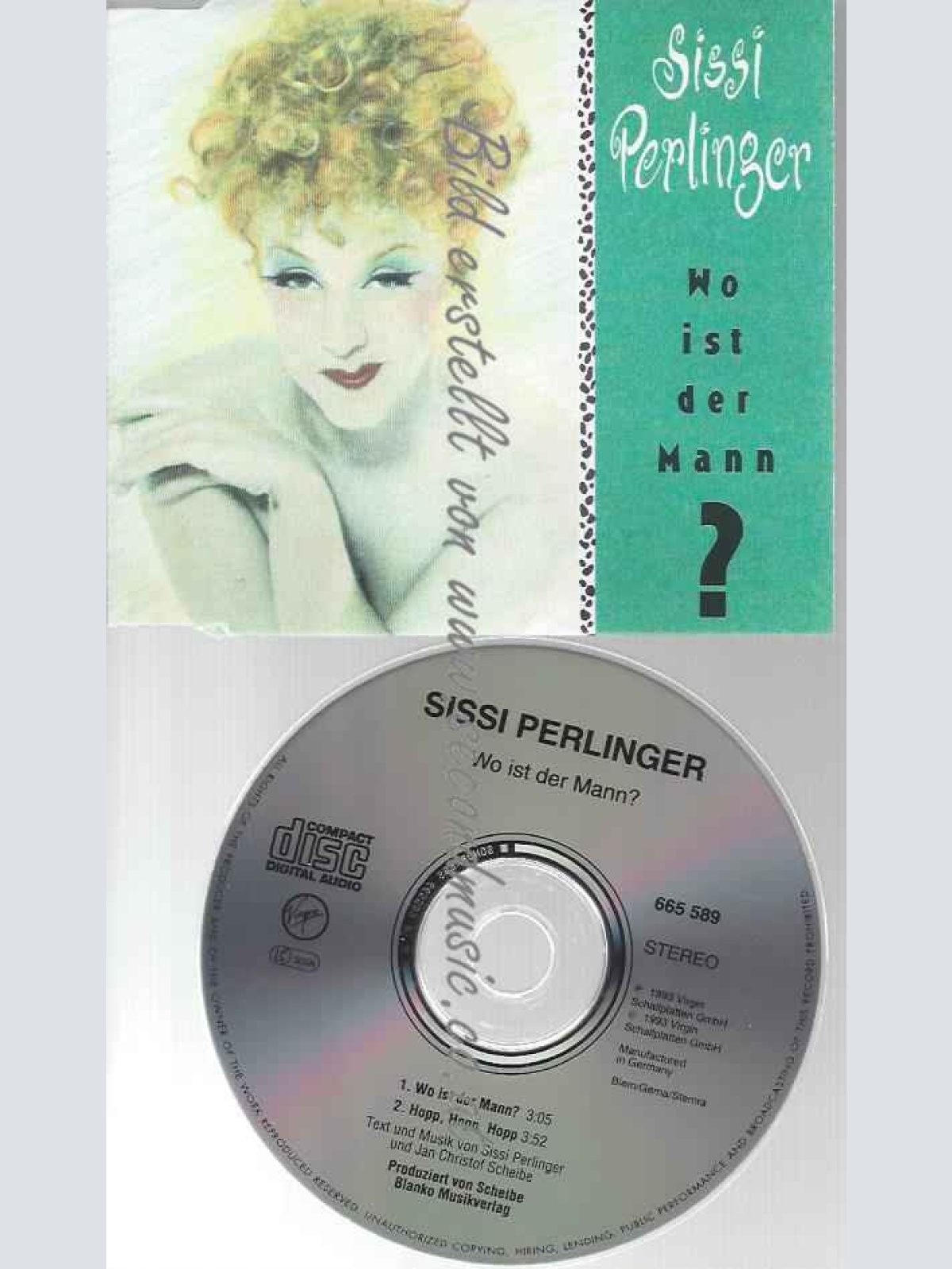 CD--SISSI PERLINGER--WO IST DER MANN? ()