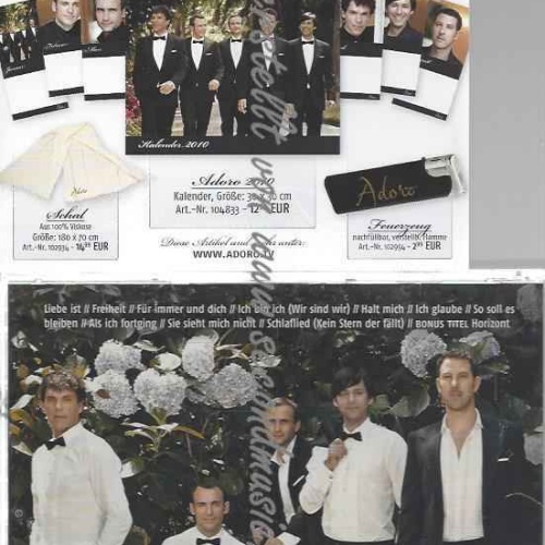 CD--ADORO | --FÜR IMMER UND DICH