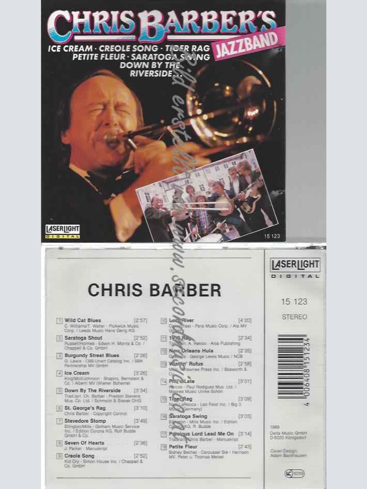 CD--CHRIS BARBER | --CHRIS BARBER'S JAZZBAND