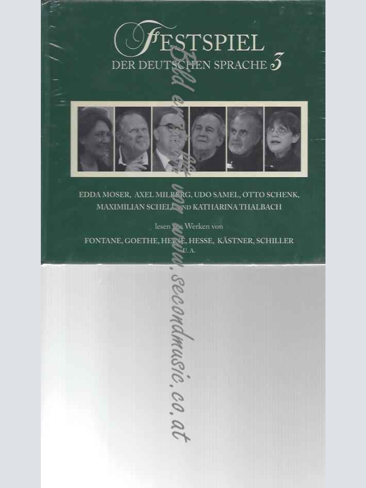 CD--FESTSPIEL DER DEUTSCHEN SPRACHE UND AXEL MILBERG