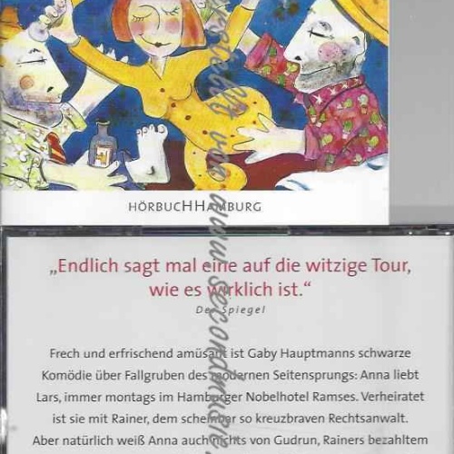 CD--GABY HAUPTMANN UND ULRIKE GROTE  -EIN LIEBHABER ZUVIEL IST NOCH ZUWENIG