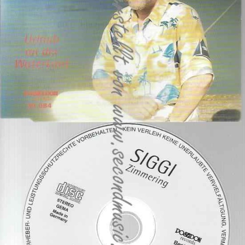 CD--SIGGI ZIMMERING--URLAUB AN DER WATERKANT (INCL.  VERSIONS)