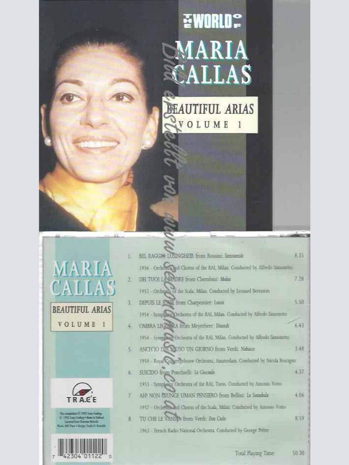 CD--ALFREDO SIMONETTO--MARIA CALLAS: BEAUTIFUL ARIAS VOLUME