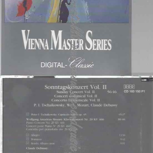 CD--TCHAIKOVSKY, MOZART, ET AL. | --SUNDAY CONCERT