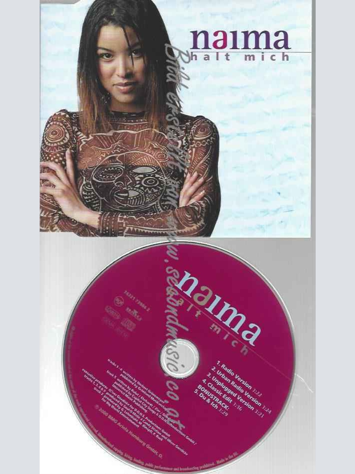 CD--NAIMA | --HALT MICH