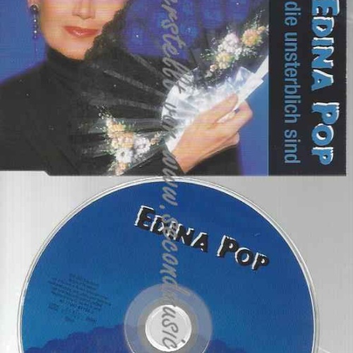 CD--POP,EDINA UND ALPINA,MARC--GEFÜHLE DIE UNSTERBLICH SIND