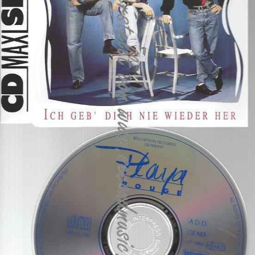 CD--PLAYA ROUGE--ICH GEB' DICH NIE WIEDER HER (INCL. INSTR., )