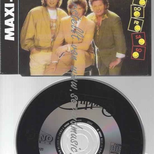 CD-- Die Flippers  Sieben Tage