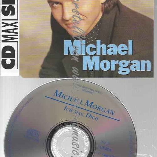 CD--MICHAEL MORGAN | --ICH MAG DICH (, INCL.