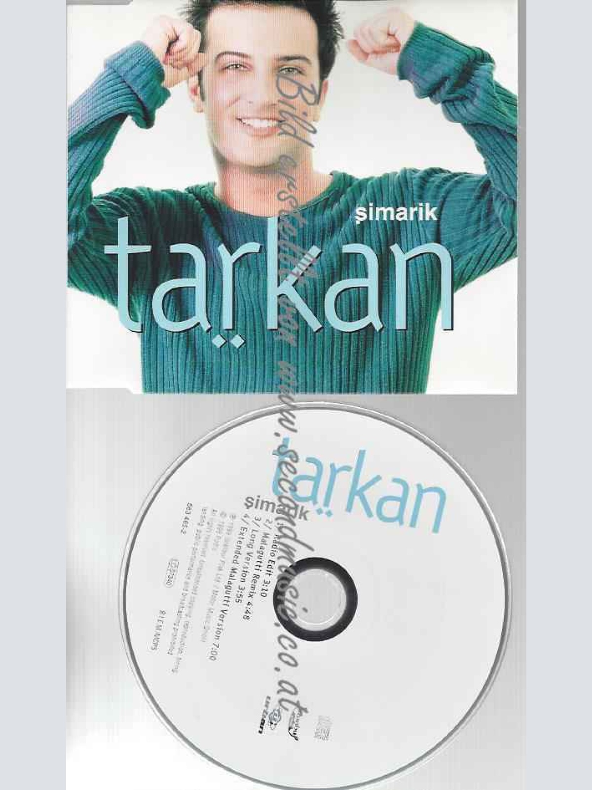 CD--TARKAN | --SIMARIK