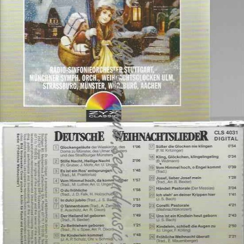 CD--DIVERSE KINDERCHÖRE UND VARIOUS | --DEUTSCHE WEIHNACHTSLIEDER