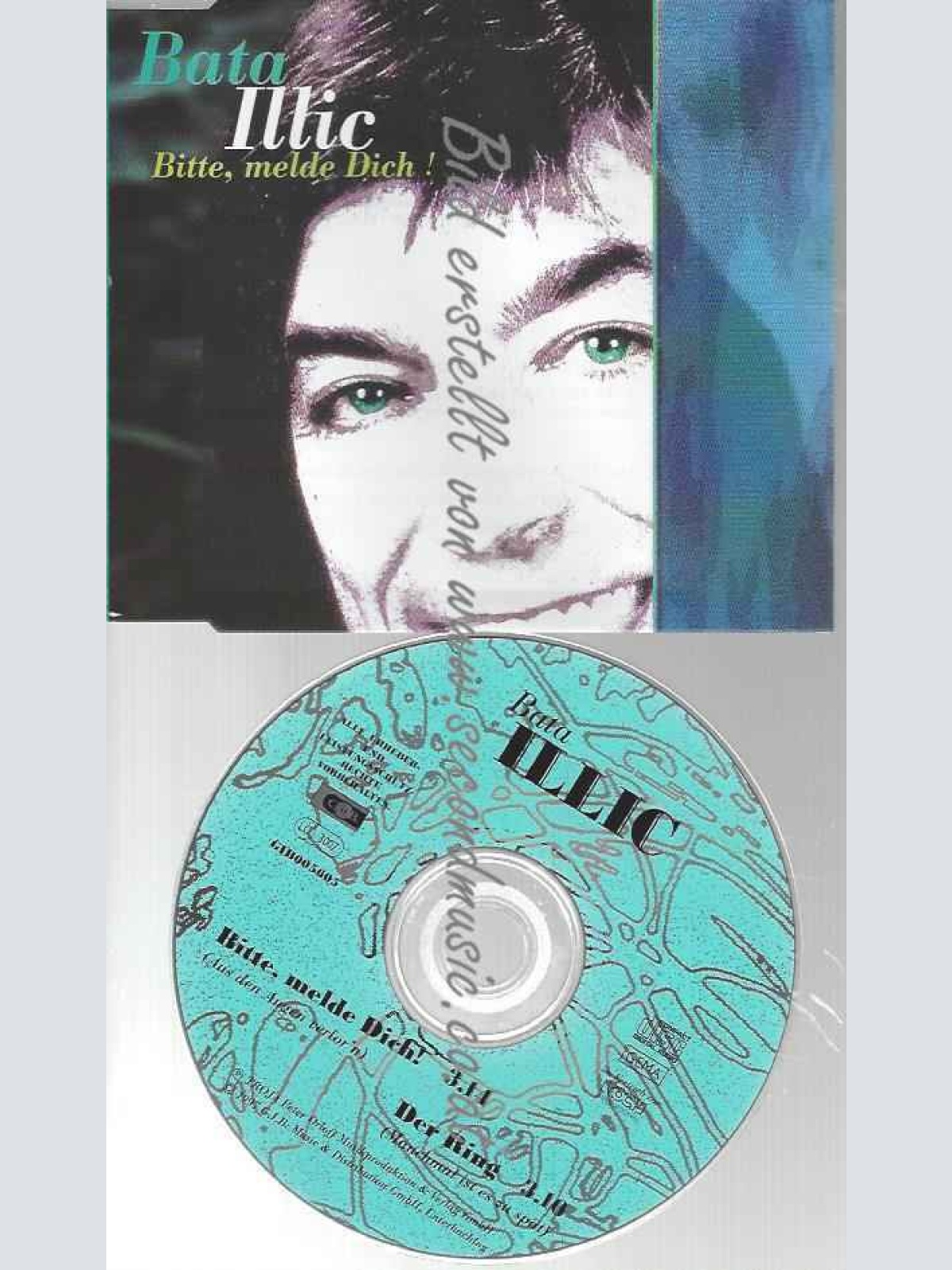 CD--ILLIC,BATA | --BITTE,MELDE DICH!