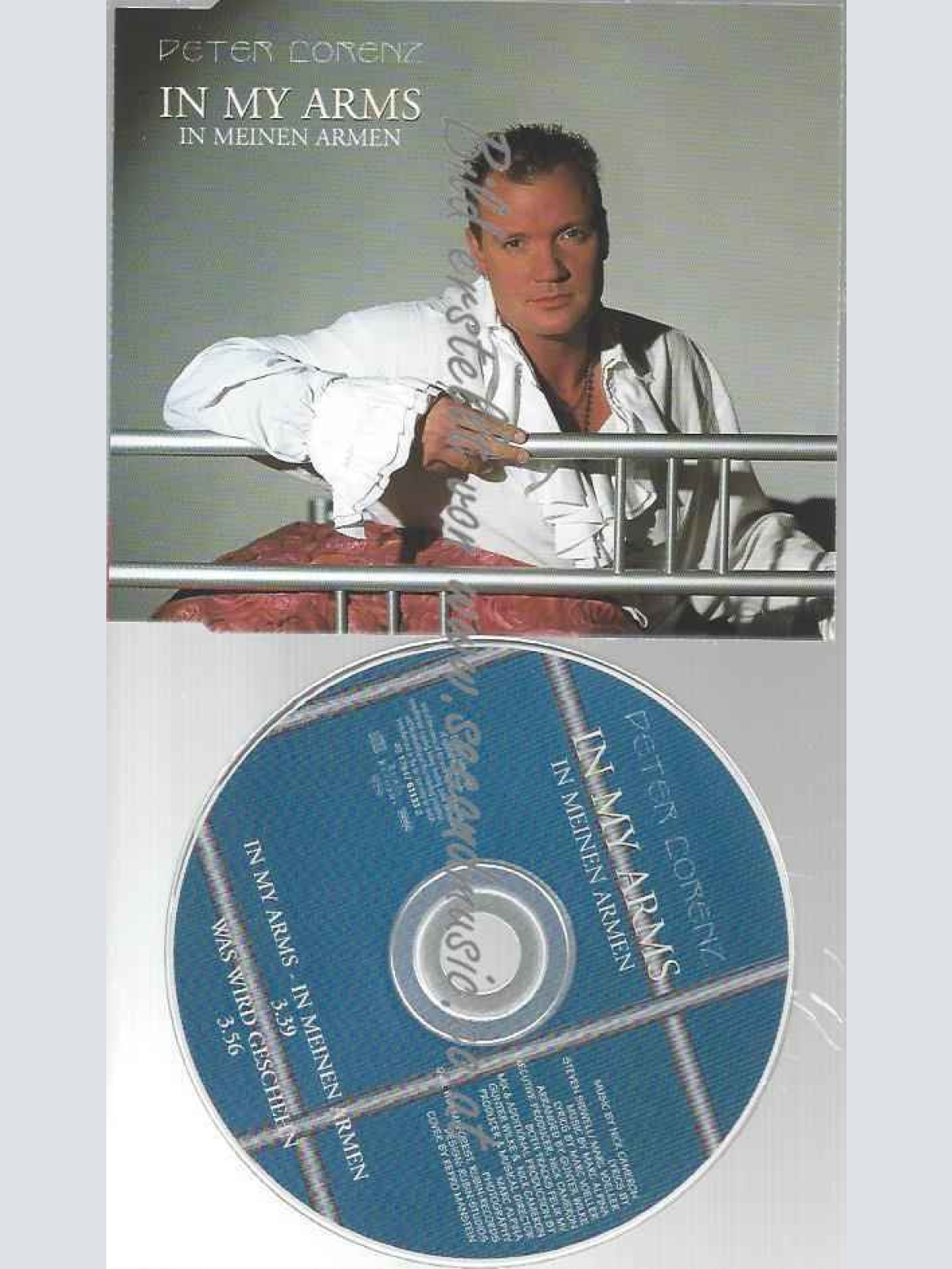 CD--LORENZ,PETER, CAMERON,NICK, ET AL.--IN MY ARMS-IN MEINEN ARMEN