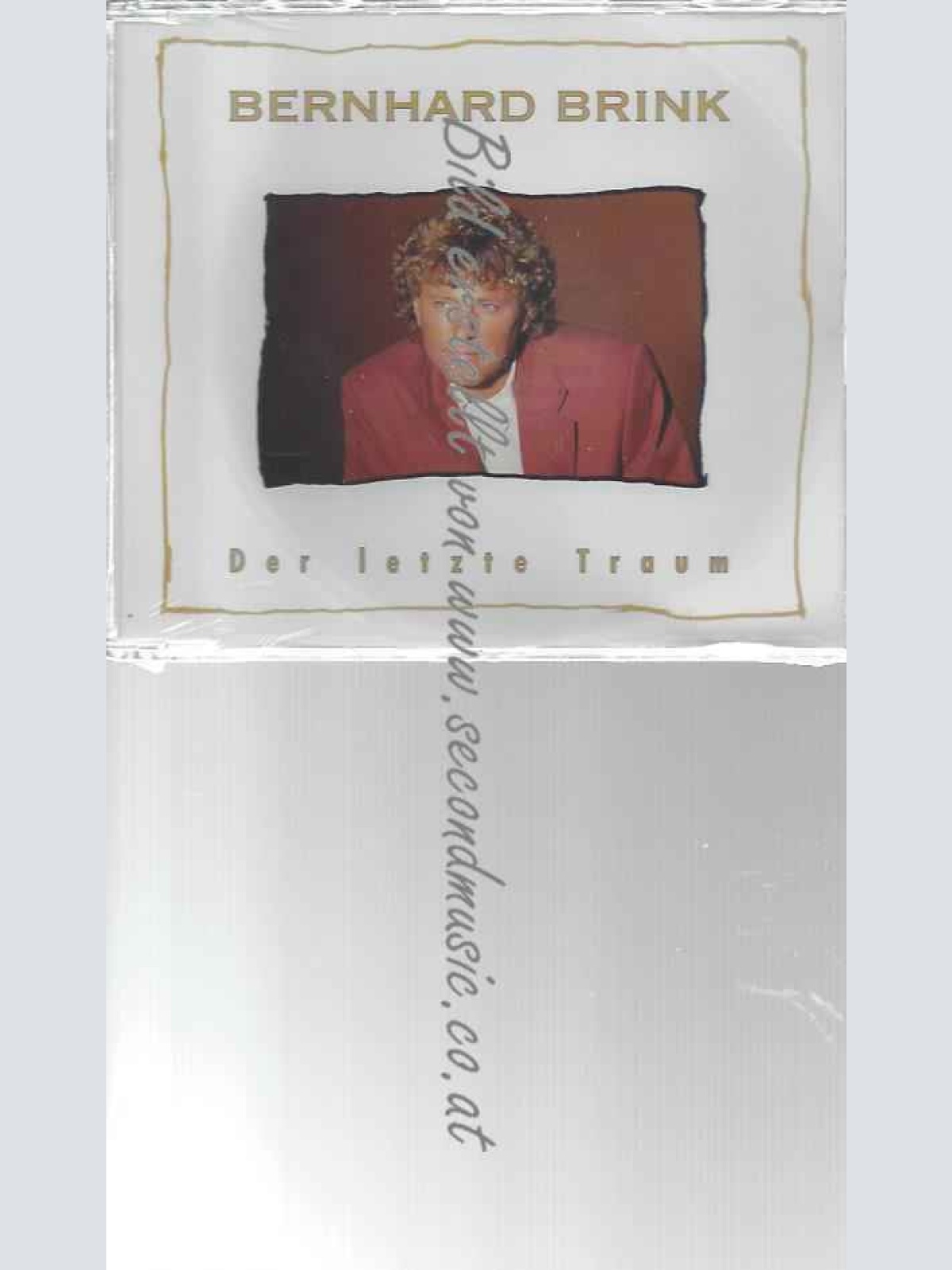 CD--BERNHARD BRINK--DER LETZTE TRAUM ()
