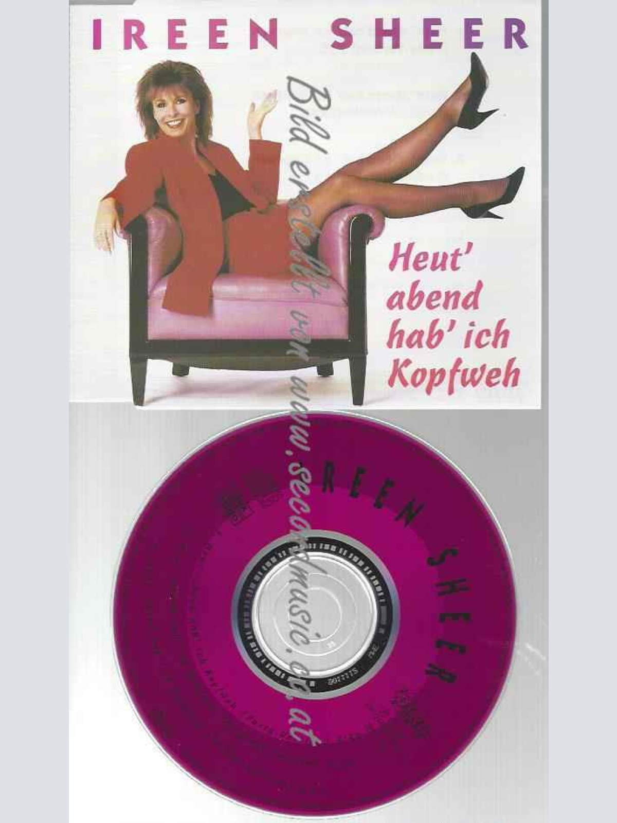 CD--IREEN SHEER | --HEUT' ABEND HAB' ICH KOPFWEH