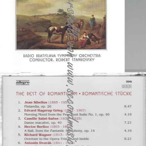 CD--VARIOUS UND SIBELIUS * GRIEG * BERLIOZ | --ROMANTIK (BESTE DER)