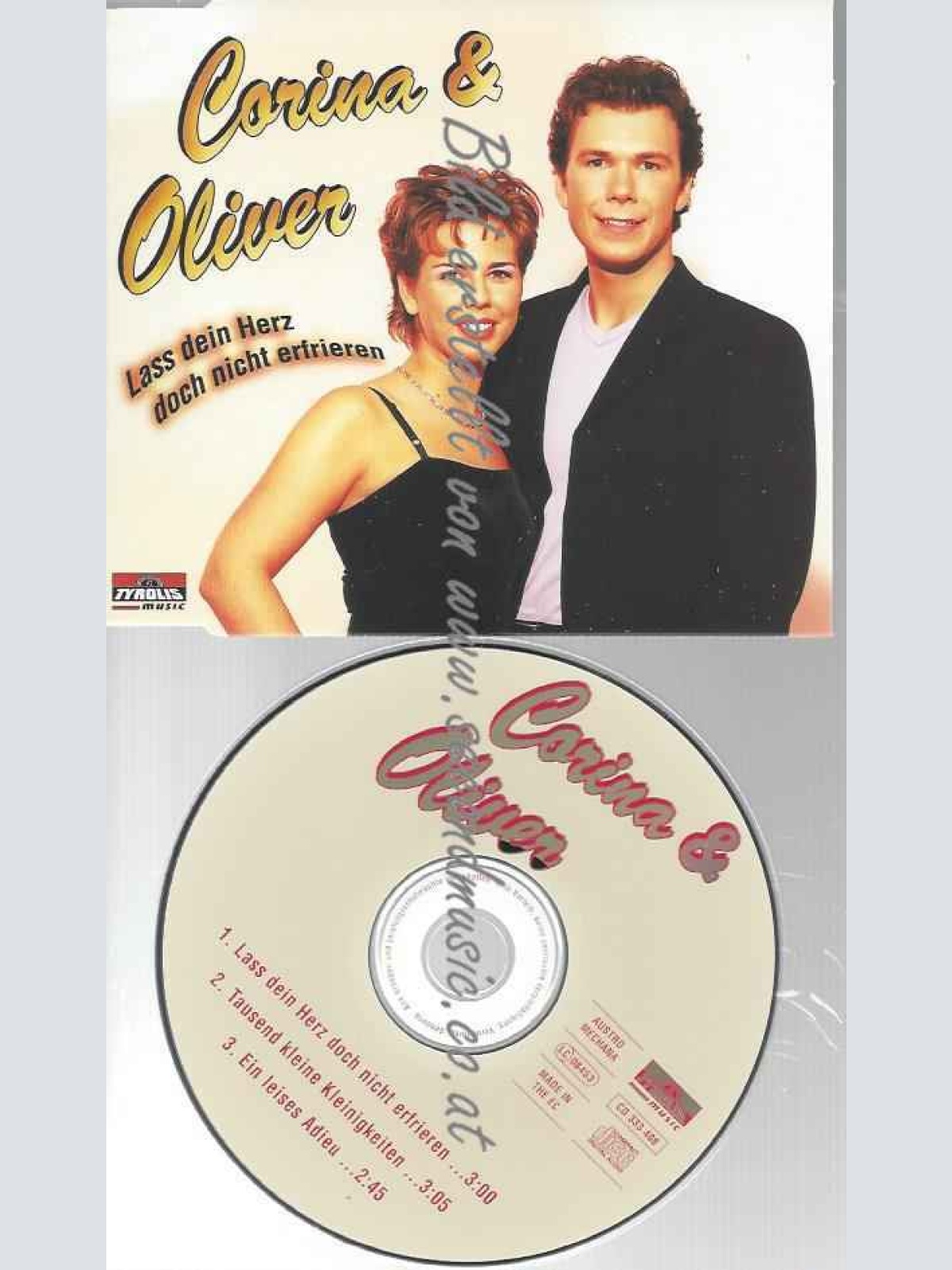 CD--CORINA & OLIVER | --LASS DEIN HERZ DOCH NICHT ERFR