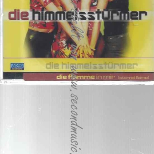 CD--HIMMELSSTÜRMER,DIE | --DIE FLAMME IN MIR