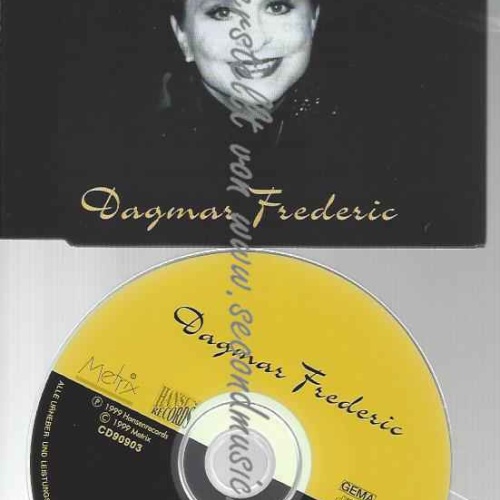 CD--FREDERIC,DAGMAR--SAFARI
