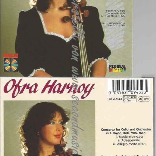 CD--HAYDN, JOSEPH--CONC.CELLO (HARNOY)