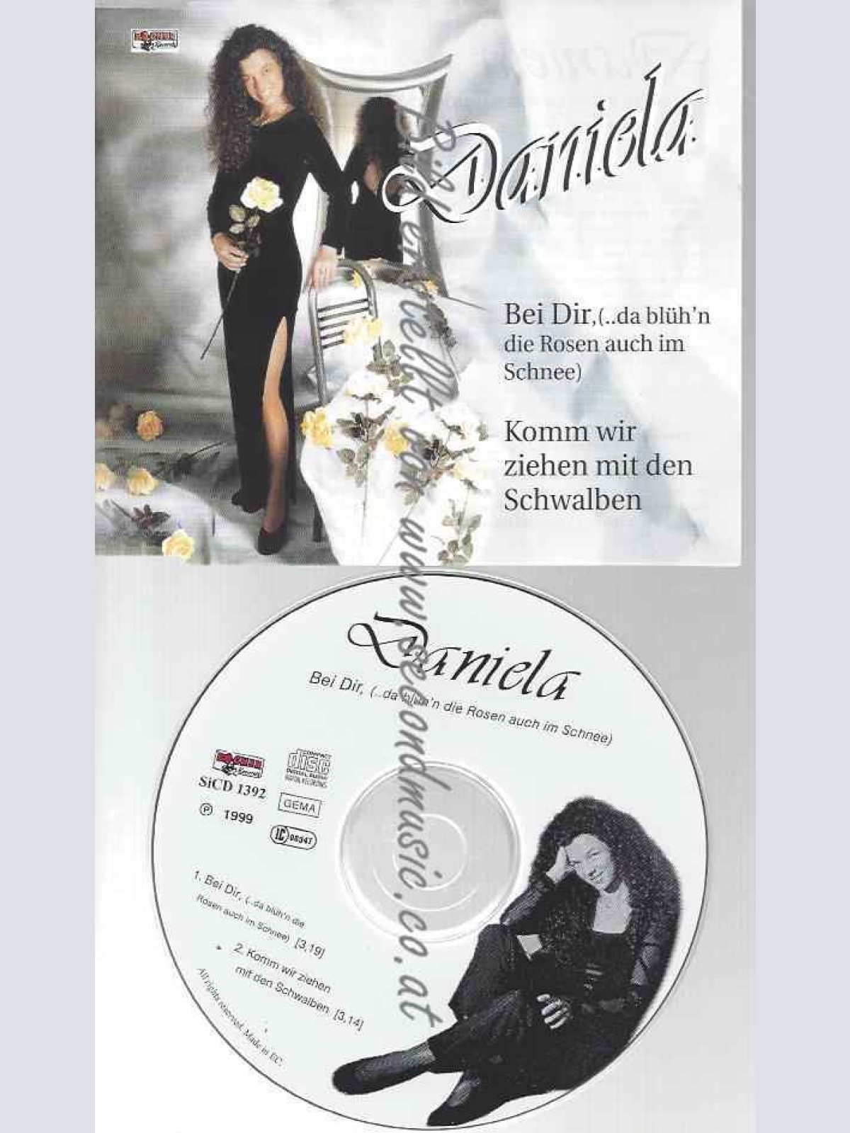 CD--DANIELA | --BEI DIR