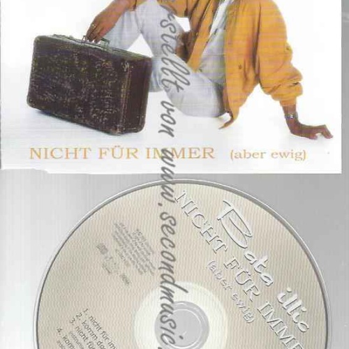 CD--BATA ILLIC UND ALPINA,MARC--NICHT FÜR IMMER (ABER EWIG)