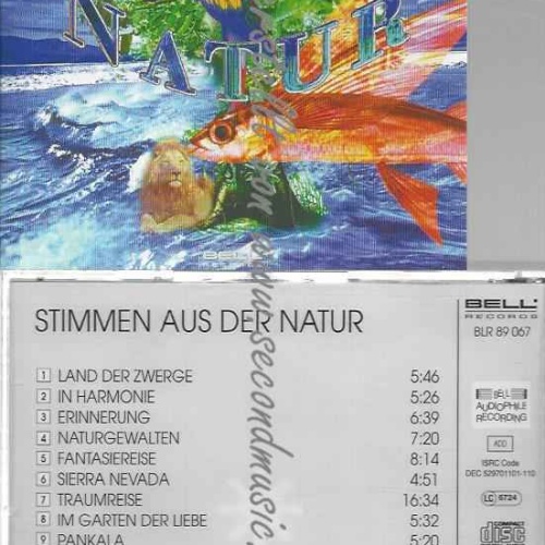 CD--VARIOUS ARTISTS | --STIMMEN AUS DER NATUR