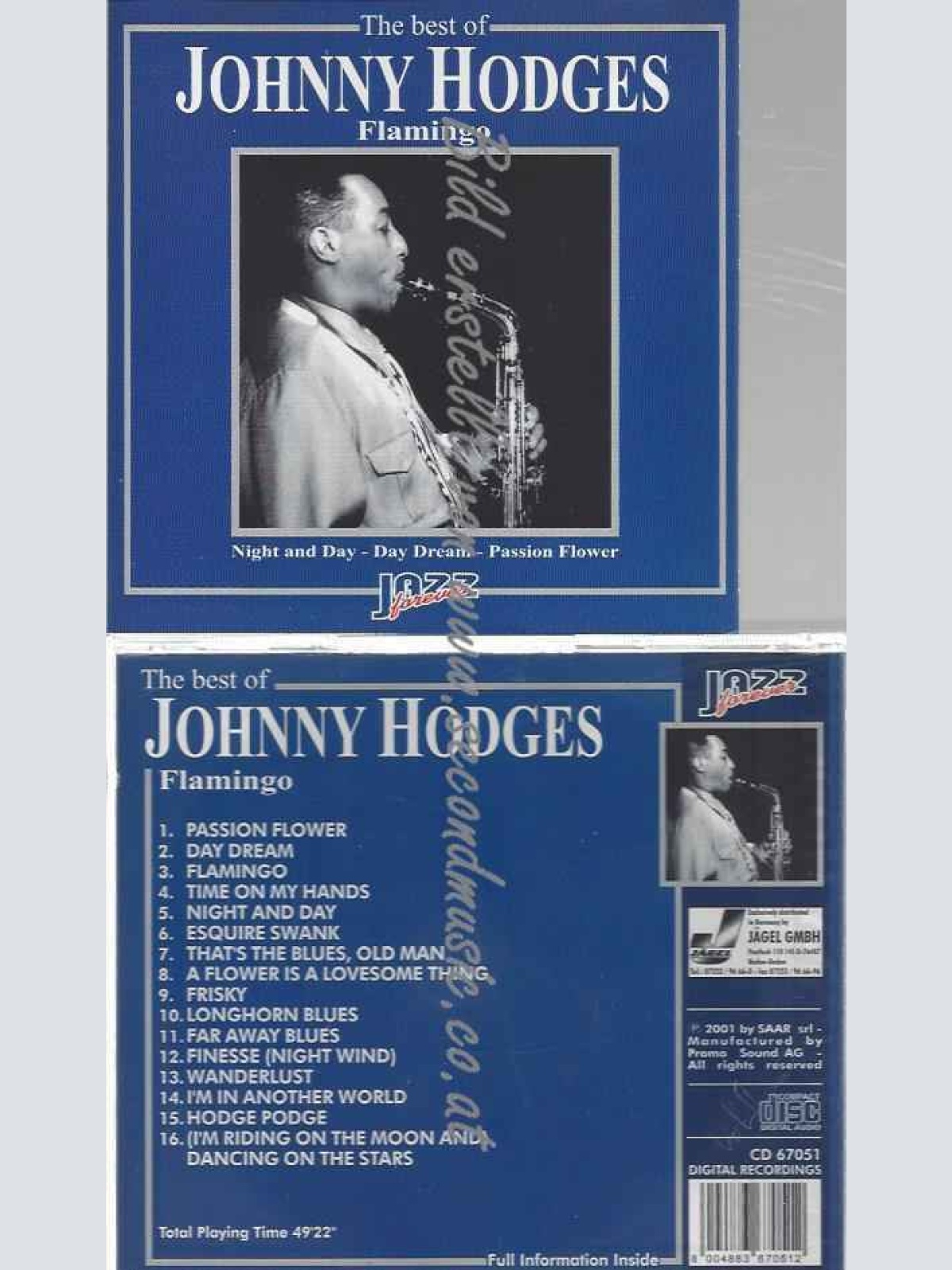 CD--HODGES,JOHNNY | --FLAMINGO