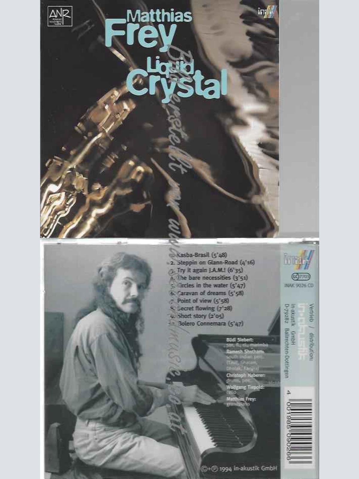 CD--MATTHIAS FREY | --LIQUID CRYSTAL