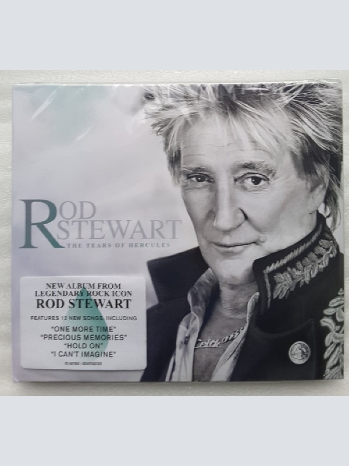 CD, Album Rod Stewart - The Tears Of Hercules